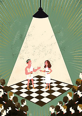 PSD 여자 남자 문화 예술 일러스트 문화예술 조명 사람 여러명 성인 무대 표현 연기 배우 군중 연극 성인만 국내일러스트 다수 연예인 파일형식