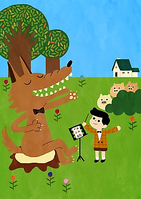 전신 PSD 나무 식물 동물 남자 꽃 어린이 여러마리 일러스트 노래 주택 함께함 한명 서기 사람 소년 돼지 풀 순수 악보 지휘 늑대 소통 소년한명만 국내일러스트 1 음악 다수 컨셉 포유류 모션 건물 남자한명만 소년만 파일형식