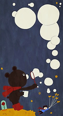 전신 PSD 동물 한마리 남자 별 어린이 일러스트 곰 함께함 한명 사람 소년 장미 우주 행성 비행 비눗방울 순수 철새 소통 어린왕자 소년한명만 국내일러스트 자연요소 1 꽃 컨셉 포유류 조류 동화 남자한명만 소년만 파일형식