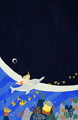 전신 PSD 동물 남자 수영복 어린이 스포츠 바다 여러마리 일러스트 함께함 어류 한명 사람 소년 수영 고래 순수 돌고래 소통 소년한명만 국내일러스트 1 옷 다수 컨셉 포유류 수중동물 수상스포츠 남자한명만 소년만 파일형식