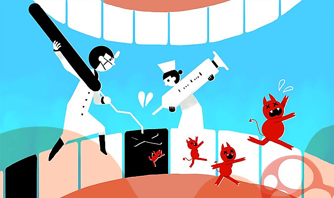 전신 PSD 여자 남자 일러스트 치과 병원 주사기 사람 성인 두명 치료 간호사 의사 도움 바이러스 치아 보호 충치 국내일러스트 컨셉 의학 의료기기 의료진 소화기관 질병 파일형식