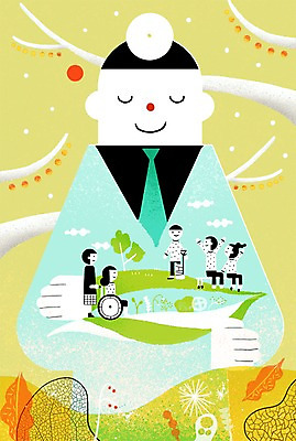 전신 PSD 나무 식물 여자 남자 일러스트 건강 병원 사람 여러명 성인 치료 태양 환자 의사 나뭇가지 도움 보호 돌봄 성인만 국내일러스트 자연요소 다수 컨셉 의학 모션 의료진 파일형식