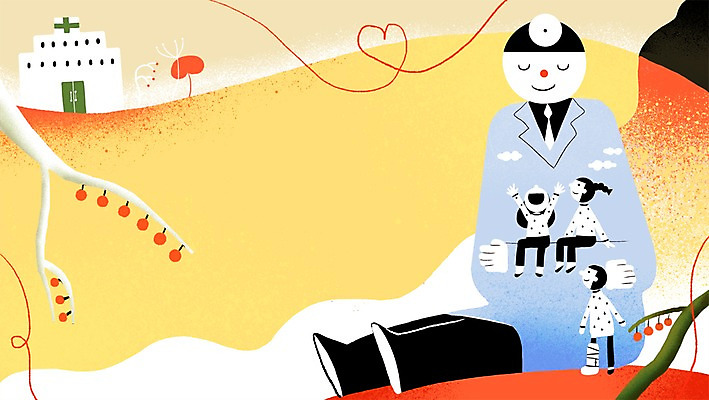 전신 PSD 나무 식물 여자 남자 일러스트 병원 사람 여러명 성인 치료 환자 의사 나뭇가지 하트 도움 보호 돌봄 성인만 국내일러스트 모양 다수 컨셉 의학 모션 의료진 파일형식