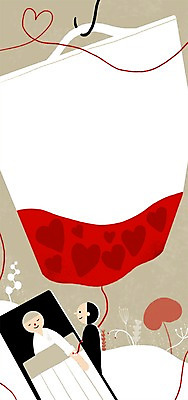 PSD 남자 일러스트 병원 사람 상반신 성인 두명 치료 환자 하트 침대 도움 혈액 보호 수혈 보호자 성인남자만 국내일러스트 모양 가구 컨셉 의학 남자만 성인만 파일형식