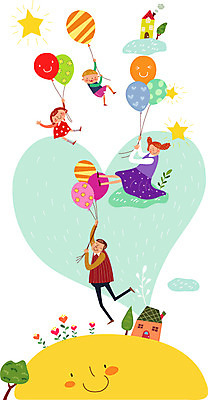 전신 나무 식물 구름 여자 남자 꽃 딸 행복 별 아들 어린이 일러스트 가족 엄마 주택 함께함 사람 여러명 성인 태양 화목 하트 비행 아빠 가정의달 풍선 국내일러스트 AI파일 자연요소 모양 감정 다수 컨셉 관계 건물 5월 파일형식 벡터