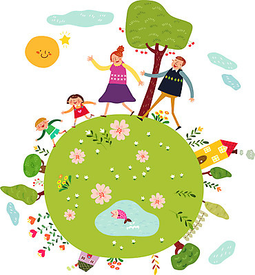 전신 나무 식물 구름 여자 남자 꽃 딸 행복 별 아들 어린이 일러스트 가족 엄마 주택 함께함 어류 사람 잔디 여러명 성인 태양 걷기 화목 연못 아빠 가정의달 행진 국내일러스트 AI파일 자연요소 감정 다수 컨셉 관계 모션 건물 수중동물 5월 파일형식 벡터