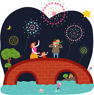 전신 나무 식물 여자 남자 딸 행복 별 아들 어린이 일러스트 가족 엄마 주택 함께함 불꽃놀이 어류 서기 사람 여러명 성인 물 강 화목 달 아빠 가정의달 가교 국내일러스트 AI파일 자연요소 건축물 감정 다수 컨셉 관계 모션 놀이 건물 수중동물 5월 파일형식 벡터