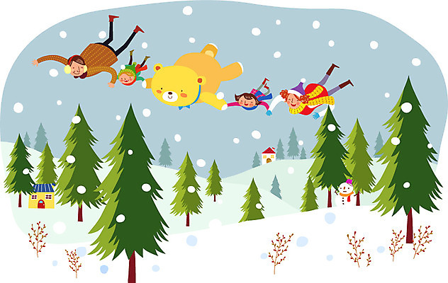 전신 나무 식물 계절 여자 남자 딸 행복 아들 어린이 겨울 일러스트 가족 눈사람 엄마 주택 함께함 사람 여러명 성인 마을 화목 곰인형 비행 눈 아빠 가정의달 국내일러스트 AI파일 자연요소 감정 인형 다수 컨셉 관계 날씨 건물 5월 파일형식 벡터