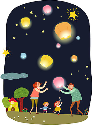 전신 나무 식물 여자 남자 꽃 딸 행복 별 아들 어린이 일러스트 가족 엄마 날리기 주택 함께함 서기 사람 여러명 성인 화목 기도 등불 아빠 가정의달 소원 국내일러스트 AI파일 자연요소 감정 다수 컨셉 관계 모션 조명 건물 5월 파일형식 벡터