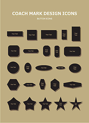모양 도형 아이콘 별 버튼 프레임 사람없음 세트 사각형 웹 어플리케이션 육각형 다각형 코치마크 2D아이콘 AI파일 자연요소 인터넷 심볼 파일형식 벡터