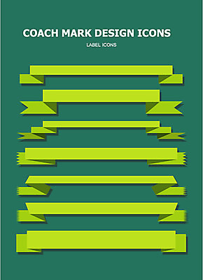 모양 리본 일러스트 사람없음 세트 라벨 웹 어플리케이션 코치마크 국내일러스트 AI파일 인터넷 프레임 심볼 파일형식 벡터