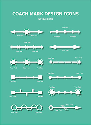 모양 도형 아이콘 화살표 곡선 사람없음 세트 사각형 웹 어플리케이션 방향 직선 코치마크 2D아이콘 AI파일 선 인터넷 심볼 파일형식 벡터