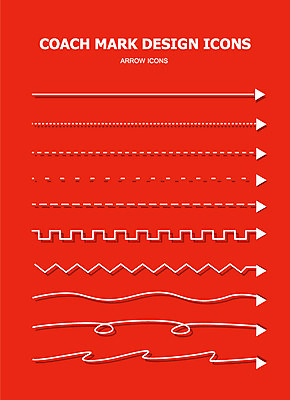 모양 아이콘 화살표 점선 곡선 사람없음 세트 웹 어플리케이션 직선 코치마크 2D아이콘 AI파일 선 인터넷 심볼 파일형식 벡터