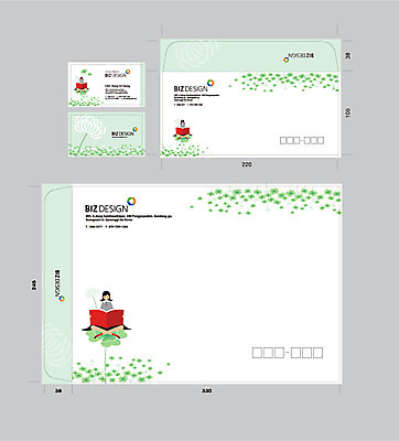식물 템플릿 여자 꽃 명함 명함템플릿 봉투 서류봉투 편지봉투 한명 사람 책 세트 네잎클로버 읽기 패키지 봉투템플릿 우편봉투 비즈디자인 여자만 여자한명만 이미지템플릿 AI파일 1 모션 클로버 편지 우편물 파일형식 벡터