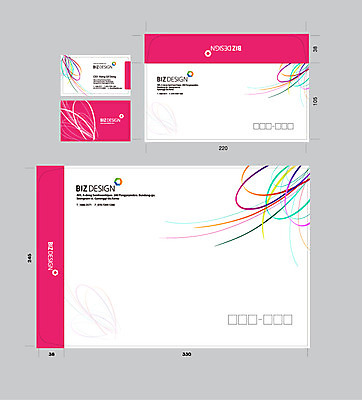 템플릿 문양 선 컬러 무늬 곡선 명함 명함템플릿 봉투 서류봉투 편지봉투 사람없음 세트 컬러풀 패키지 봉투템플릿 우편봉투 비즈디자인 이미지템플릿 AI파일 편지 우편물 파일형식 벡터