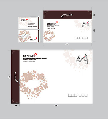 템플릿 커플 여자 남자 꽃 명함 명함템플릿 봉투 서류봉투 편지봉투 사람 두명 세트 패키지 봉투템플릿 우편봉투 비즈디자인 이미지템플릿 AI파일 식물 관계 편지 우편물 파일형식 벡터