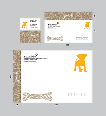 동물 템플릿 한마리 문양 무늬 명함 명함템플릿 봉투 서류봉투 편지봉투 뼈 사람없음 세트 강아지 패키지 반려 봉투템플릿 우편봉투 비즈디자인 이미지템플릿 AI파일 1 반려동물 개 편지 우편물 파일형식 벡터