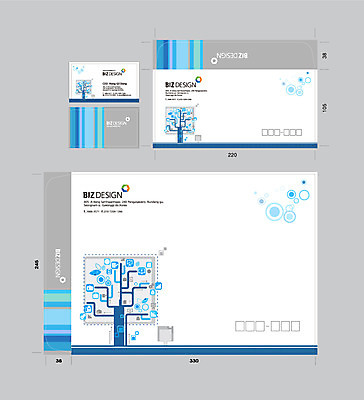 나무 템플릿 컬러 비즈니스 명함 명함템플릿 봉투 서류봉투 편지봉투 사람없음 파란색 컴퓨터 세트 픽토그램 패키지 봉투템플릿 우편봉투 비즈디자인 이미지템플릿 AI파일 식물 전자제품 편지 우편물 파일형식 벡터