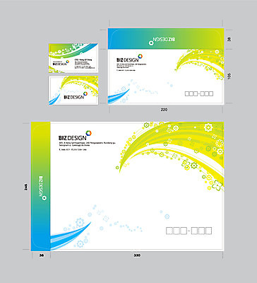 템플릿 문양 꽃 무늬 꽃무늬 명함 명함템플릿 봉투 서류봉투 편지봉투 사람없음 파란색 세트 노란색 패키지 봉투템플릿 우편봉투 비즈디자인 이미지템플릿 AI파일 식물 컬러 편지 우편물 파일형식 벡터