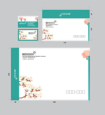 식물 템플릿 명함 명함템플릿 봉투 서류봉투 편지봉투 사람없음 세트 벚꽃 벚나무 패키지 봉투템플릿 우편봉투 비즈디자인 이미지템플릿 AI파일 나무 꽃 편지 우편물 파일형식 벡터