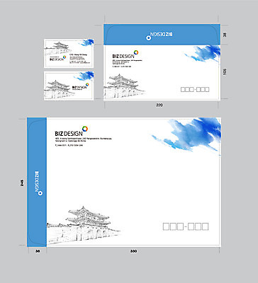 템플릿 한국전통 명함 하늘 명함템플릿 봉투 서류봉투 편지봉투 기와 수묵화 사람없음 파란색 세트 궁전 패키지 봉투템플릿 우편봉투 비즈디자인 이미지템플릿 AI파일 전통 컬러 고건축 한국 미술 편지 우편물 파일형식 벡터