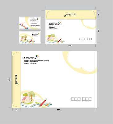 나무 식물 템플릿 명함 명함템플릿 봉투 서류봉투 편지봉투 주택 사람없음 책 세트 연필 패키지 봉투템플릿 우편봉투 비즈디자인 이미지템플릿 AI파일 학용품 건물 필기구 편지 우편물 파일형식 벡터