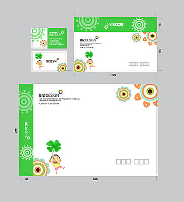 도형 템플릿 남자 꽃 어린이 명함 명함템플릿 봉투 서류봉투 편지봉투 세트 네잎클로버 패키지 봉투템플릿 우편봉투 비즈디자인 남자만 어린이만 소년만 이미지템플릿 AI파일 식물 사람 클로버 편지 우편물 파일형식 벡터