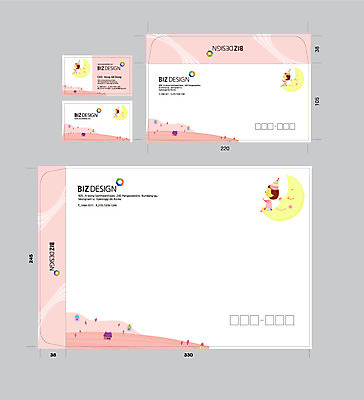 나무 식물 템플릿 여자 어린이 명함 명함템플릿 봉투 서류봉투 편지봉투 한명 사람 세트 달 패키지 봉투템플릿 우편봉투 비즈디자인 여자만 여자한명만 어린이만 소녀만 소녀한명만 이미지템플릿 AI파일 자연요소 1 편지 우편물 파일형식 벡터