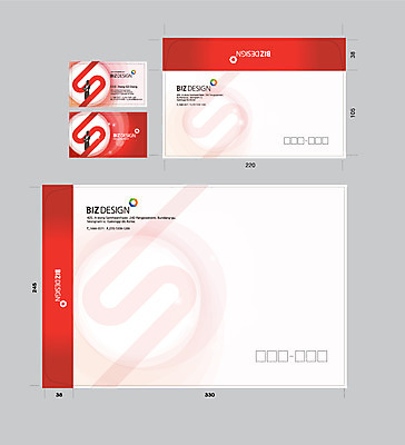 템플릿 문양 선 컬러 무늬 비즈니스 명함 명함템플릿 봉투 서류봉투 편지봉투 빨간색 세트 비즈니스우먼 패키지 봉투템플릿 우편봉투 비즈디자인 이미지템플릿 AI파일 여자 직장인 편지 우편물 파일형식 벡터