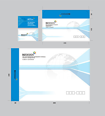 템플릿 지구 선 컬러 하늘색 명함 명함템플릿 봉투 서류봉투 편지봉투 사람없음 세트 패키지 봉투템플릿 우편봉투 비즈디자인 이미지템플릿 AI파일 파란색 편지 우편물 파일형식 벡터