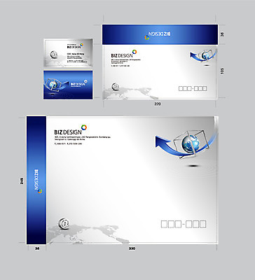 템플릿 화살표 지구 지도 비즈니스 명함 명함템플릿 봉투 서류봉투 편지봉투 사람없음 세트 패키지 골뱅이기호 봉투템플릿 우편봉투 비즈디자인 이미지템플릿 AI파일 기호 편지 우편물 파일형식 벡터