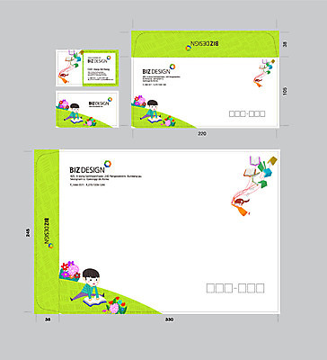 식물 템플릿 여자 남자 꽃 어린이 명함 명함템플릿 봉투 서류봉투 편지봉투 사람 잔디 두명 책 세트 패키지 봉투템플릿 우편봉투 비즈디자인 어린이만 이미지템플릿 AI파일 편지 우편물 파일형식 벡터