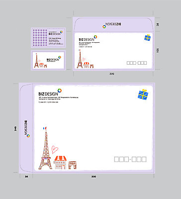 템플릿 명함 명함템플릿 봉투 서류봉투 편지봉투 선물 사람없음 건물 선물상자 세트 컬러풀 에펠탑 패키지 파리_프랑스 봉투템플릿 우편봉투 비즈디자인 이미지템플릿 AI파일 건축물 컬러 상자 프랑스 편지 우편물 파리 랜드마크 파일형식 벡터