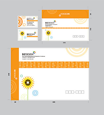 도형 식물 템플릿 꽃 명함 명함템플릿 봉투 서류봉투 편지봉투 사람없음 세트 패키지 봉투템플릿 우편봉투 비즈디자인 이미지템플릿 AI파일 편지 우편물 파일형식 벡터