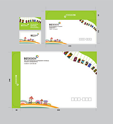 템플릿 문양 무늬 명함 명함템플릿 봉투 서류봉투 편지봉투 주택 사람없음 건물 연두색 세트 컬러풀 패키지 봉투템플릿 우편봉투 비즈디자인 이미지템플릿 AI파일 건축물 컬러 초록색 편지 우편물 파일형식 벡터