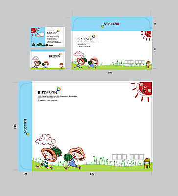 구름 템플릿 여자 남자 어린이 명함 명함템플릿 봉투 서류봉투 편지봉투 수박 사람 잔디 두명 세트 태양 새싹 패키지 봉투템플릿 우편봉투 비즈디자인 어린이만 이미지템플릿 AI파일 자연요소 식물 과일 편지 우편물 파일형식 벡터