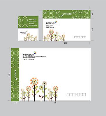 식물 템플릿 디자인 꽃 명함 명함템플릿 해바라기 봉투 서류봉투 편지봉투 사람없음 세트 컬러풀 패키지 봉투템플릿 우편봉투 비즈디자인 이미지템플릿 AI파일 컬러 편지 우편물 파일형식 벡터