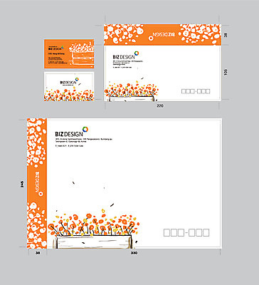식물 템플릿 꽃 화분 명함 명함템플릿 봉투 서류봉투 편지봉투 사람없음 세트 패키지 봉투템플릿 우편봉투 비즈디자인 이미지템플릿 AI파일 편지 우편물 파일형식 벡터
