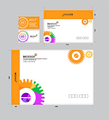 템플릿 문양 무늬 명함 명함템플릿 봉투 서류봉투 편지봉투 사람없음 세트 컬러풀 톱니바퀴 패키지 봉투템플릿 우편봉투 비즈디자인 이미지템플릿 AI파일 컬러 편지 우편물 파일형식 벡터