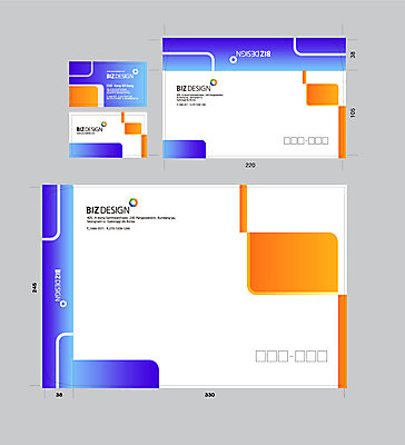 도형 템플릿 문양 컬러 무늬 명함 명함템플릿 봉투 서류봉투 편지봉투 사람없음 파란색 세트 사각형 주황색 패키지 봉투템플릿 우편봉투 비즈디자인 이미지템플릿 AI파일 편지 우편물 파일형식 벡터