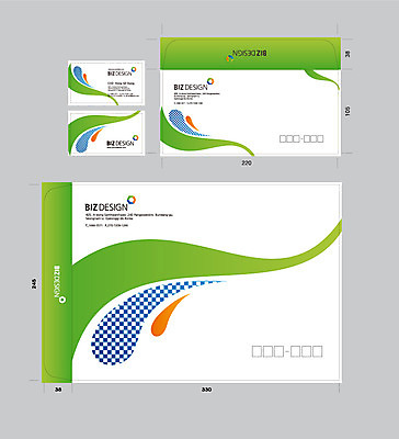 템플릿 문양 무늬 곡선 명함 명함템플릿 봉투 서류봉투 편지봉투 사람없음 초록색 세트 패키지 봉투템플릿 우편봉투 비즈디자인 이미지템플릿 AI파일 선 컬러 편지 우편물 파일형식 벡터