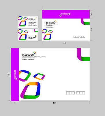 도형 템플릿 문양 무늬 곡선 명함 명함템플릿 봉투 서류봉투 편지봉투 사람없음 세트 컬러풀 사각형 패키지 봉투템플릿 우편봉투 비즈디자인 이미지템플릿 AI파일 선 컬러 편지 우편물 파일형식 벡터
