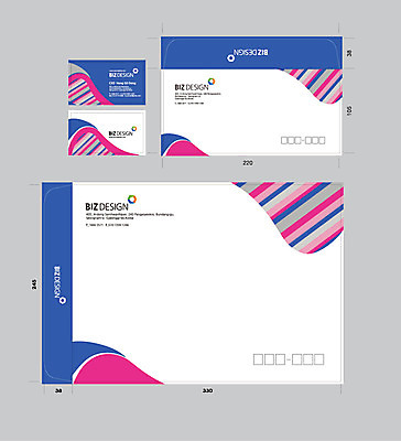 템플릿 문양 무늬 곡선 명함 명함템플릿 봉투 서류봉투 편지봉투 사람없음 세트 컬러풀 패키지 봉투템플릿 우편봉투 비즈디자인 이미지템플릿 AI파일 선 컬러 편지 우편물 파일형식 벡터