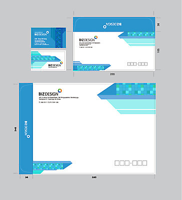 도형 템플릿 문양 컬러 무늬 명함 명함템플릿 봉투 서류봉투 편지봉투 사람없음 파란색 세트 사각형 패키지 봉투템플릿 우편봉투 비즈디자인 이미지템플릿 AI파일 편지 우편물 파일형식 벡터
