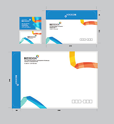 도형 템플릿 문양 컬러 무늬 명함 명함템플릿 봉투 서류봉투 편지봉투 사람없음 세트 노란색 주황색 패키지 봉투템플릿 우편봉투 비즈디자인 이미지템플릿 AI파일 편지 우편물 파일형식 벡터