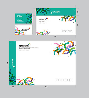 템플릿 문양 선 무늬 곡선 명함 명함템플릿 봉투 서류봉투 편지봉투 사람없음 세트 컬러풀 패키지 겹침 봉투템플릿 우편봉투 비즈디자인 이미지템플릿 AI파일 컬러 편지 우편물 파일형식 벡터