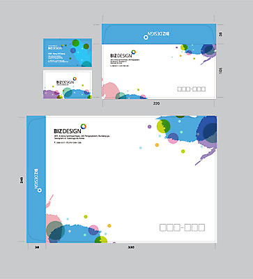 템플릿 문양 무늬 곡선 명함 명함템플릿 붓터치 봉투 서류봉투 편지봉투 사람없음 세트 컬러풀 패키지 겹침 봉투템플릿 우편봉투 비즈디자인 이미지템플릿 AI파일 선 컬러 편지 우편물 파일형식 벡터