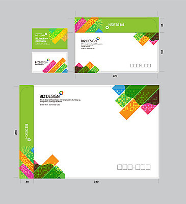 도형 템플릿 문양 무늬 명함 명함템플릿 봉투 서류봉투 편지봉투 사람없음 세트 컬러풀 사각형 패키지 겹침 봉투템플릿 우편봉투 비즈디자인 이미지템플릿 AI파일 컬러 편지 우편물 파일형식 벡터