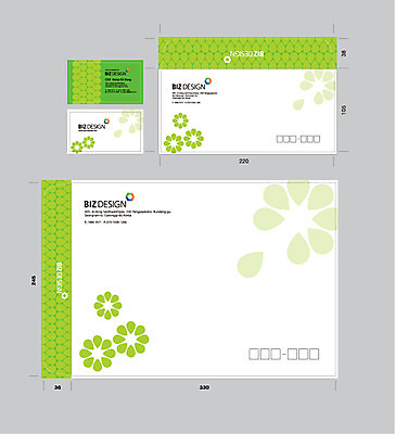 템플릿 문양 꽃잎 꽃 컬러 무늬 명함 명함템플릿 봉투 서류봉투 편지봉투 사람없음 초록색 세트 패키지 봉투템플릿 우편봉투 비즈디자인 이미지템플릿 AI파일 식물 편지 우편물 파일형식 벡터