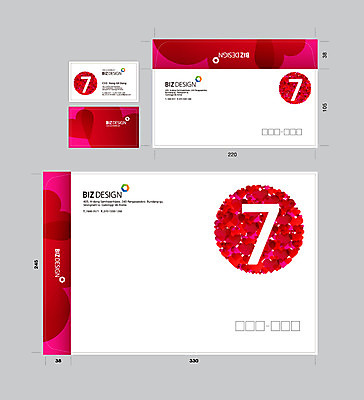 도형 템플릿 문양 컬러 무늬 명함 명함템플릿 봉투 서류봉투 편지봉투 사람없음 빨간색 세트 숫자 하트 칠 패키지 7 봉투템플릿 우편봉투 비즈디자인 이미지템플릿 AI파일 모양 문자 편지 우편물 파일형식 벡터